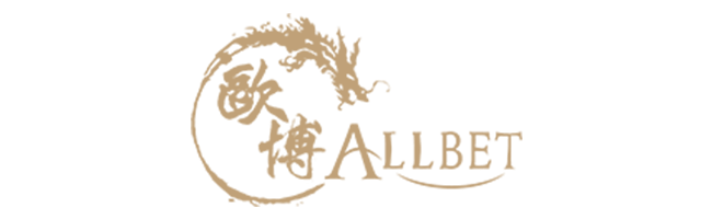 Allbet logo — me88 live casino provider